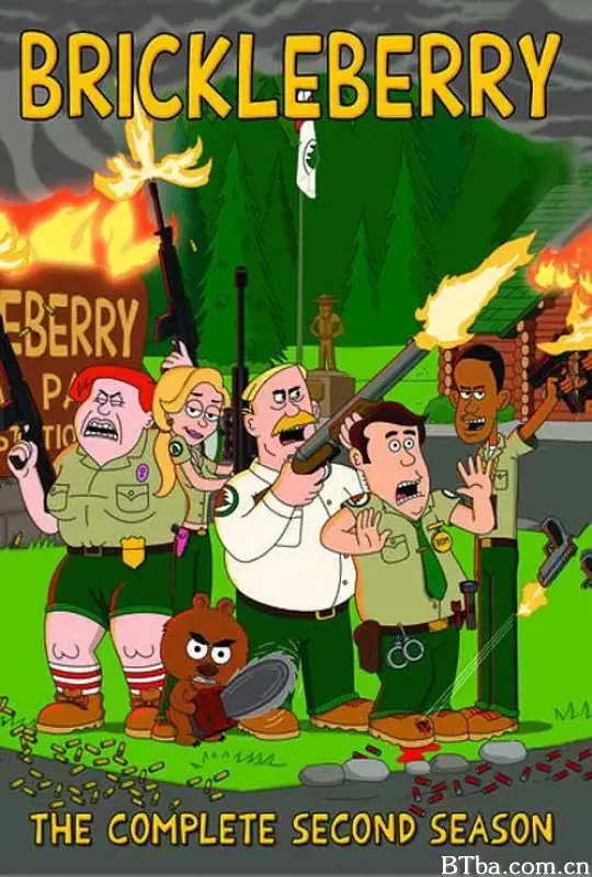 脆莓公园 第二季/Brickleberry Season 2