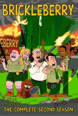 脆莓公园 第二季/Brickleberry Season 2