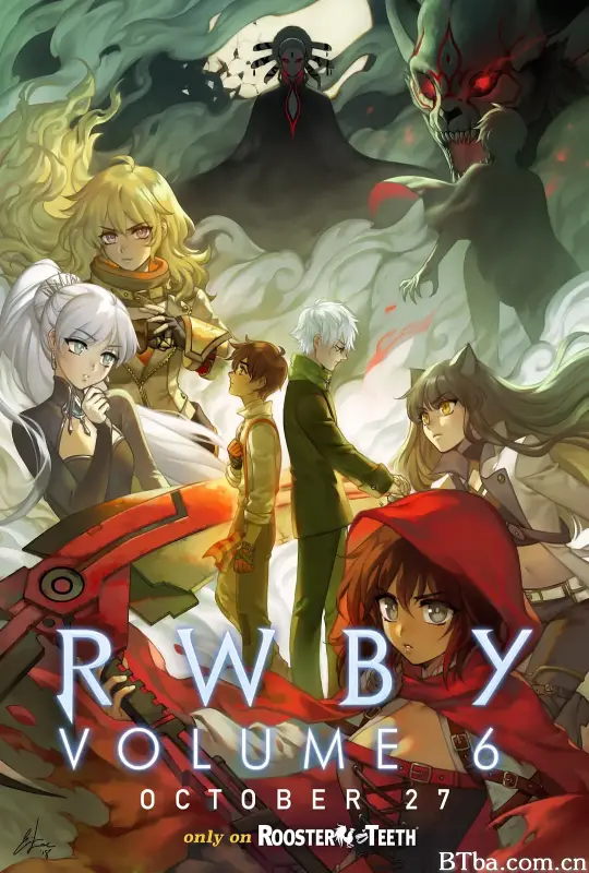 红白黑黄 第六季/RWBY Season 6
