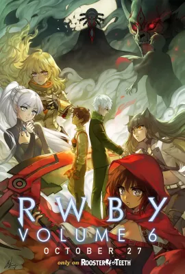 红白黑黄 第六季/RWBY Season 6