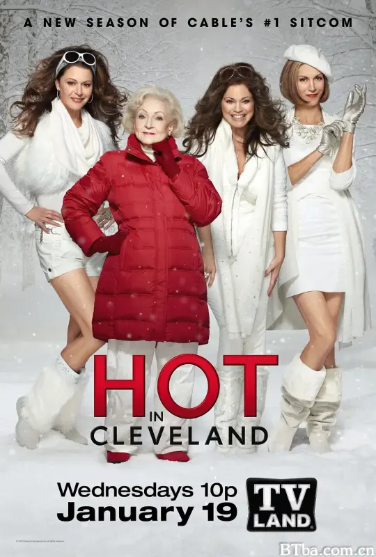 燃情克利夫兰  第二季/Hot in Cleveland Season 2