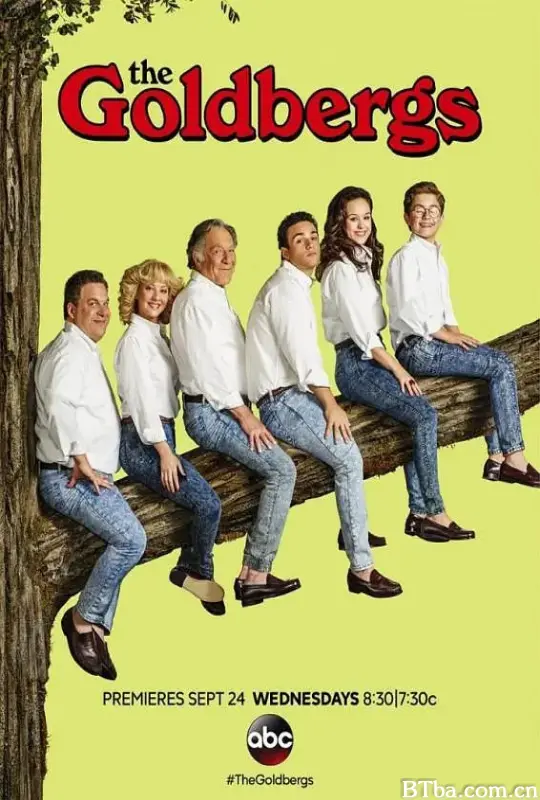戈德堡一家 第二季/The Goldbergs Season 2