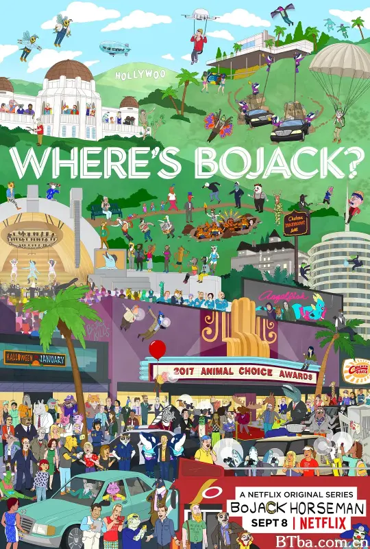 马男波杰克 第四季/BoJack Horseman Season 4