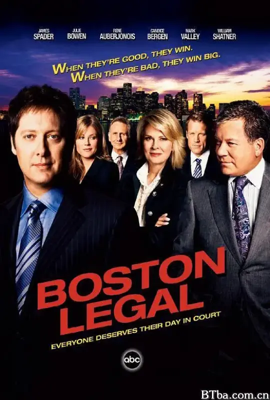 波士顿法律 第二季/Boston Legal Season 2