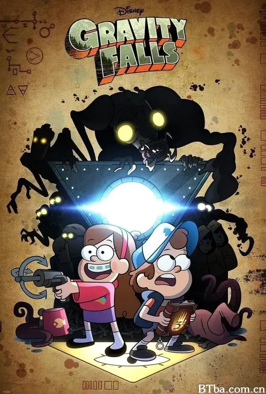 怪诞小镇 第二季/Gravity Falls Season 2