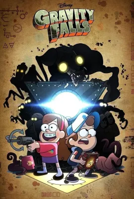 怪诞小镇 第二季/Gravity Falls Season 2