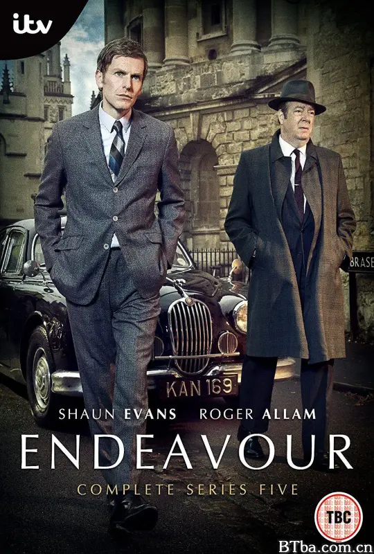 摩斯探长前传 第五季/Endeavour Season 5