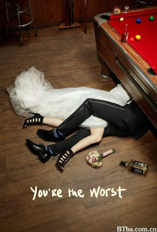 我爱上的人是奇葩 第五季/You're the Worst Season 5