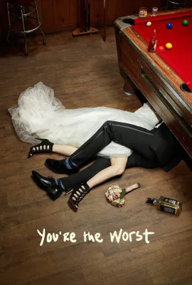 我爱上的人是奇葩 第五季/You're the Worst Season 5