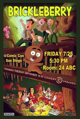 脆莓公园 第三季/Brickleberry Season 3