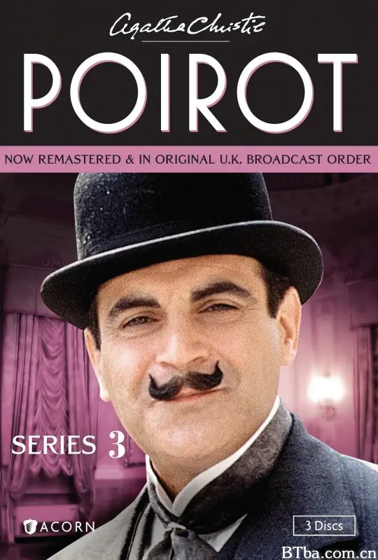 大侦探波洛 第三季/Agatha Christie's Poirot Season 3