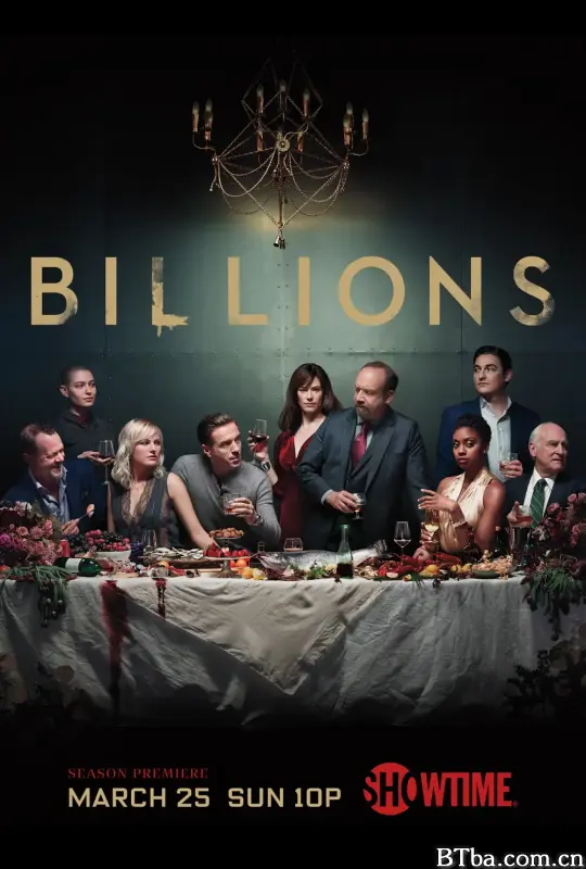 亿万 第三季/Billions Season 3