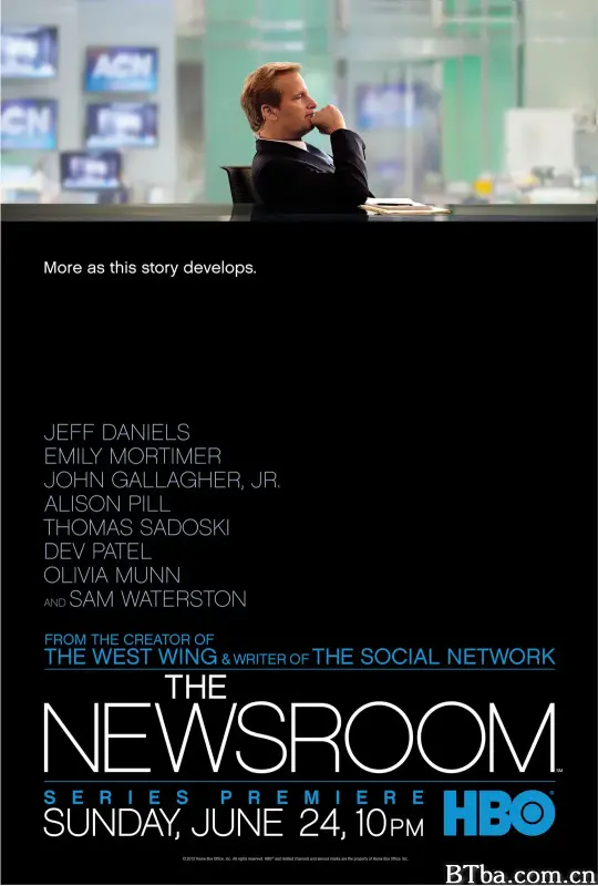新闻编辑室 第一季/The Newsroom Season 1