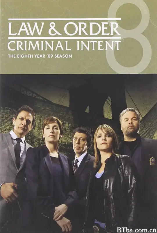 法律与秩序：犯罪倾向 第八季/Law & Order: Criminal Intent Season 8