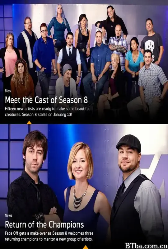 特效化妆师大对决 第八季/Face Off Season 8