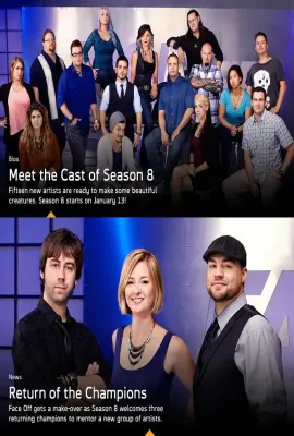 特效化妆师大对决 第八季/Face Off Season 8