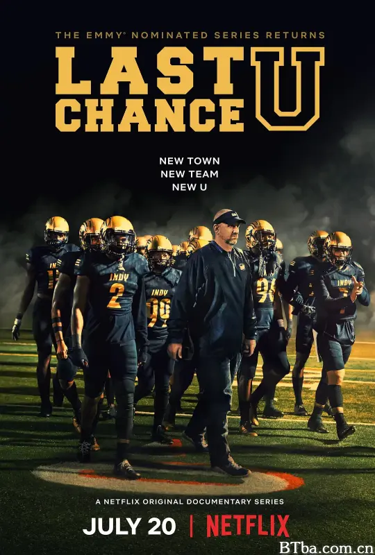 最后机会大学 第三季/Last Chance U Season 3