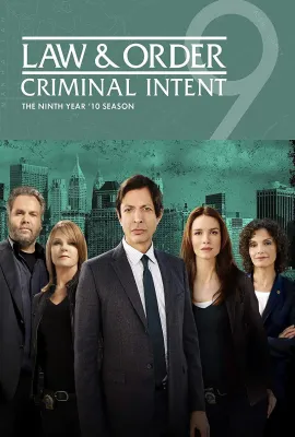 法律与秩序：犯罪倾向 第九季/Law & Order: Criminal Intent Season 9