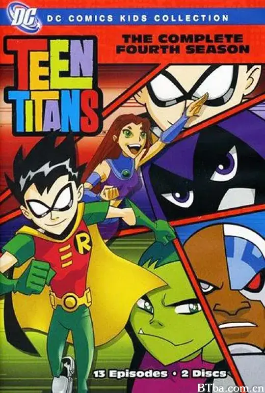 少年泰坦 第四季/Teen Titans Season 4