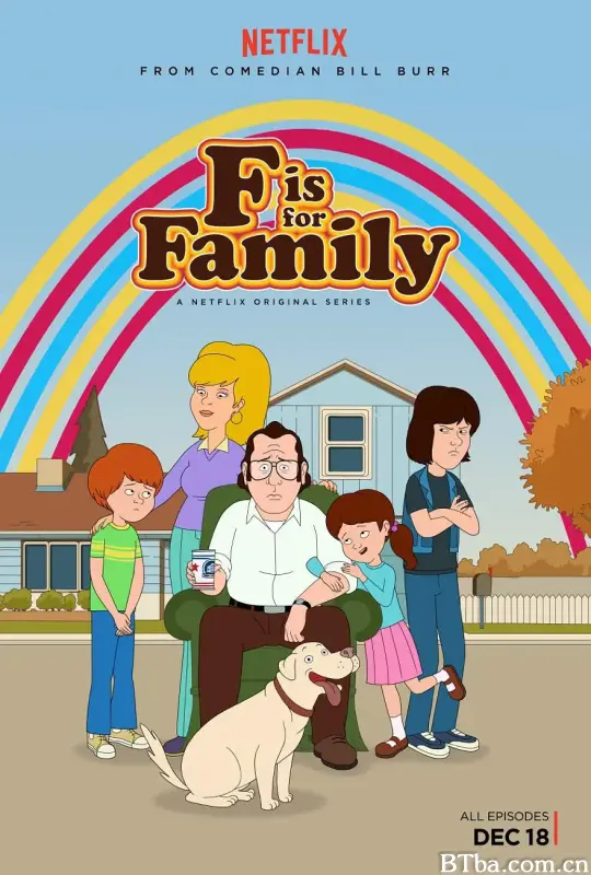 福是全家福的福 第一季/F Is for Family Season 1