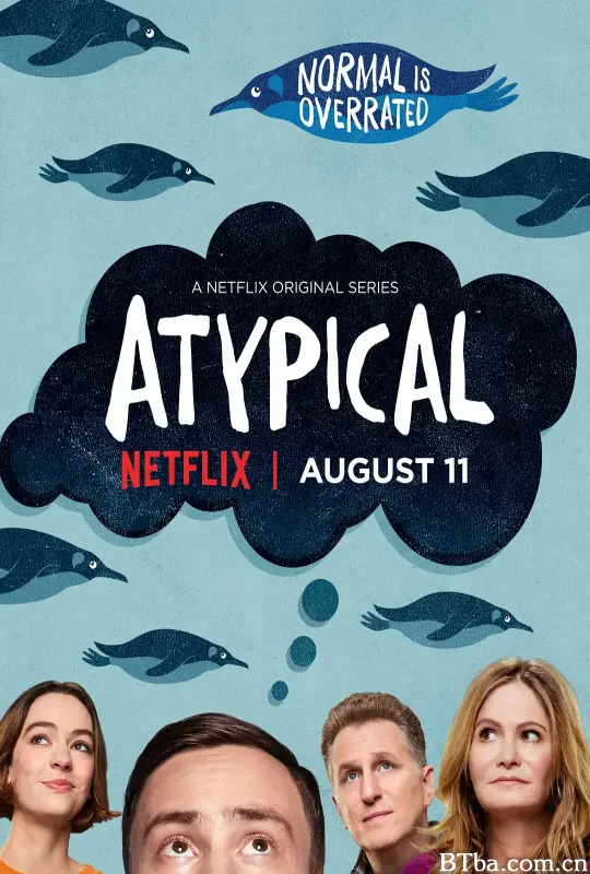 非典型少年 第一季/Atypical Season 1