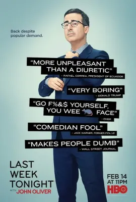 约翰·奥利弗上周今夜秀 第三季/Last Week Tonight with John Oliver Season 3