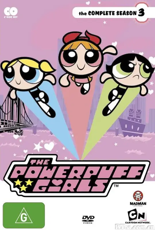 飞天小女警 第三季/The Powerpuff Girls Season 3