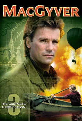 玉面飞龙 第三季/MacGyver Season 3
