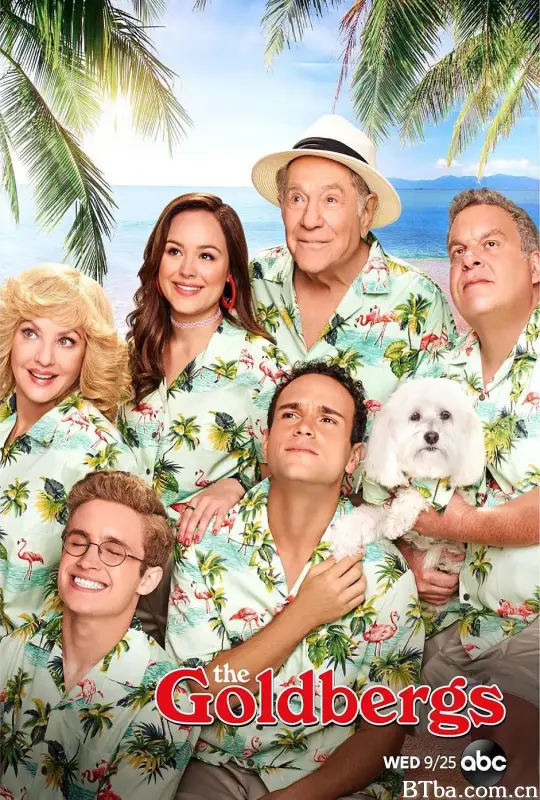 戈德堡一家 第七季/The Goldbergs Season 7