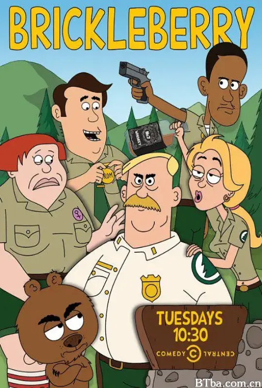 脆莓公园 第一季/Brickleberry Season 1