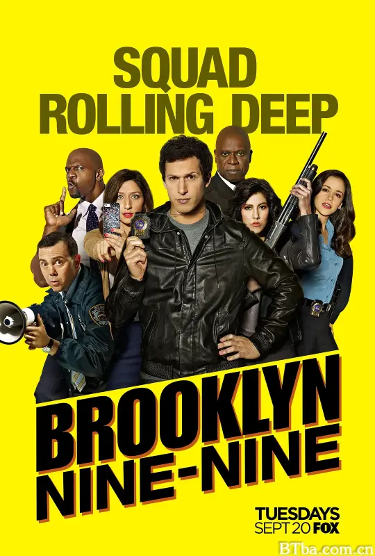 神烦警探 第四季/Brooklyn Nine-Nine Season 4