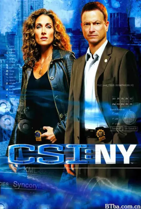 犯罪现场调查：纽约 第四季/CSI: NY Season 4