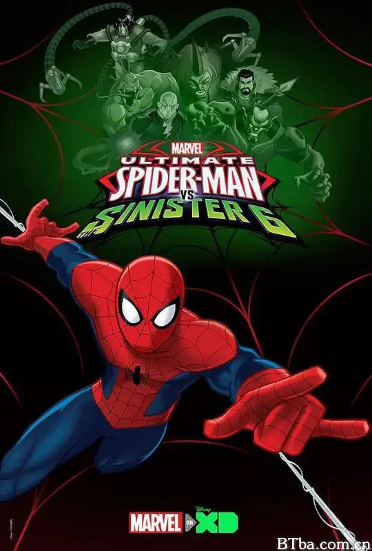 终极蜘蛛侠 第四季/Ultimate Spider-Man Season 4