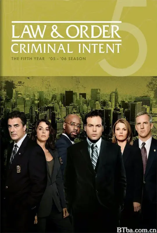 法律与秩序：犯罪倾向 第五季/Law & Order: Criminal Intent Season 5