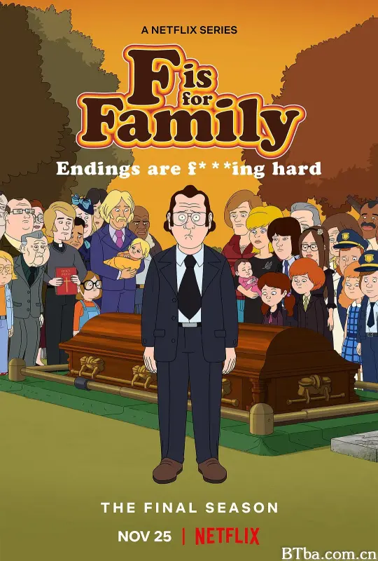 福是全家福的福 第五季/F is for Family Season 5