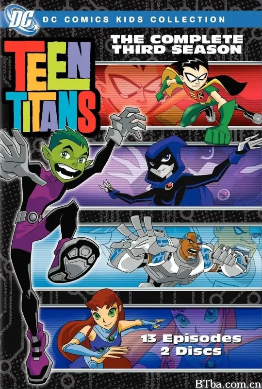 少年泰坦 第三季/Teen Titans Season 3