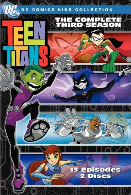少年泰坦 第三季/Teen Titans Season 3