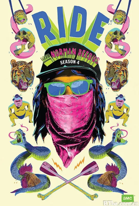 与弩男同骑 第四季/Ride with Norman Reedus Season 4