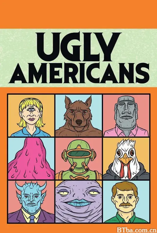 俗世乐土 第二季/Ugly Americans Season 2