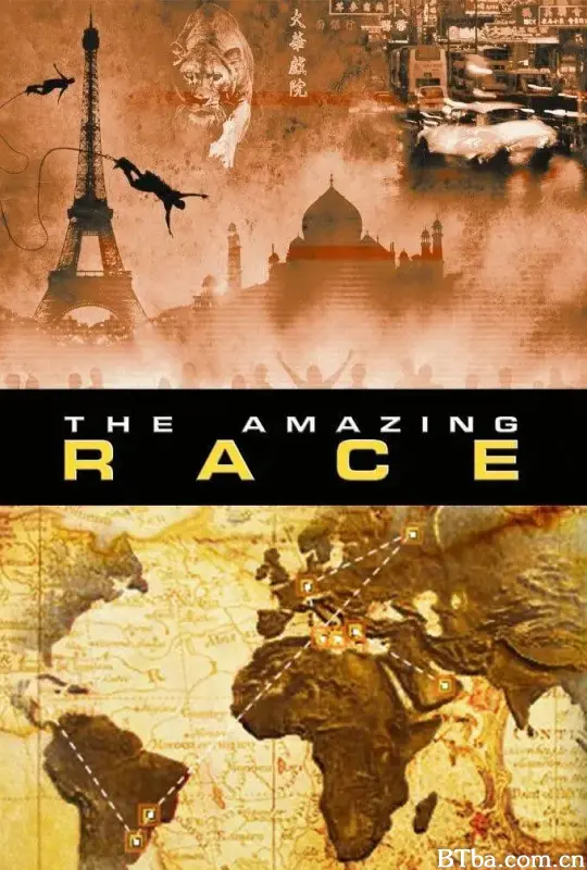极速前进 第二十四季/The Amazing Race Season 24