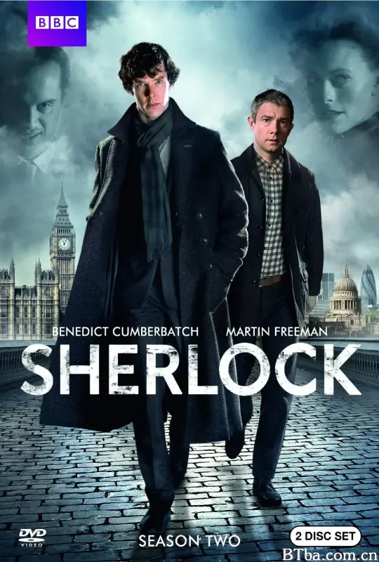 神探夏洛克  第二季/Sherlock Season 2
