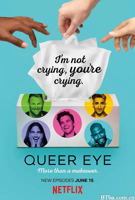 粉雄救兵 第二季/Queer Eye Season 2
