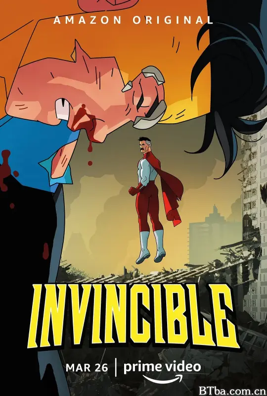 无敌少侠 第一季/Invincible Season 1