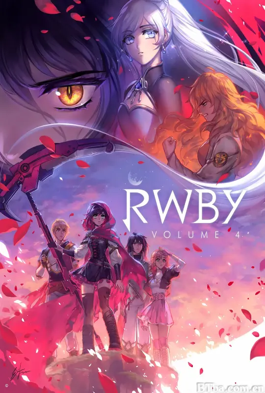 红白黑黄 第四季/RWBY Season 4