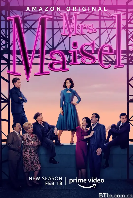 了不起的麦瑟尔夫人 第四季/The Marvelous Mrs. Maisel Season 4