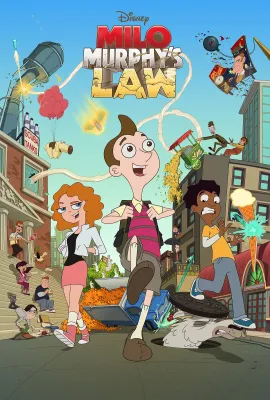 米洛·墨菲的法则 第一季/Milo Murphy's Law Season 1