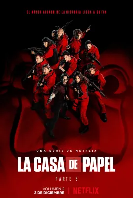 纸钞屋 第五季/La casa de papel Season 5