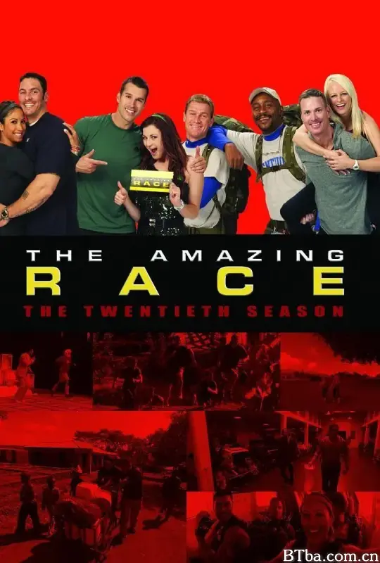 极速前进 第二十季/The Amazing Race Season 20