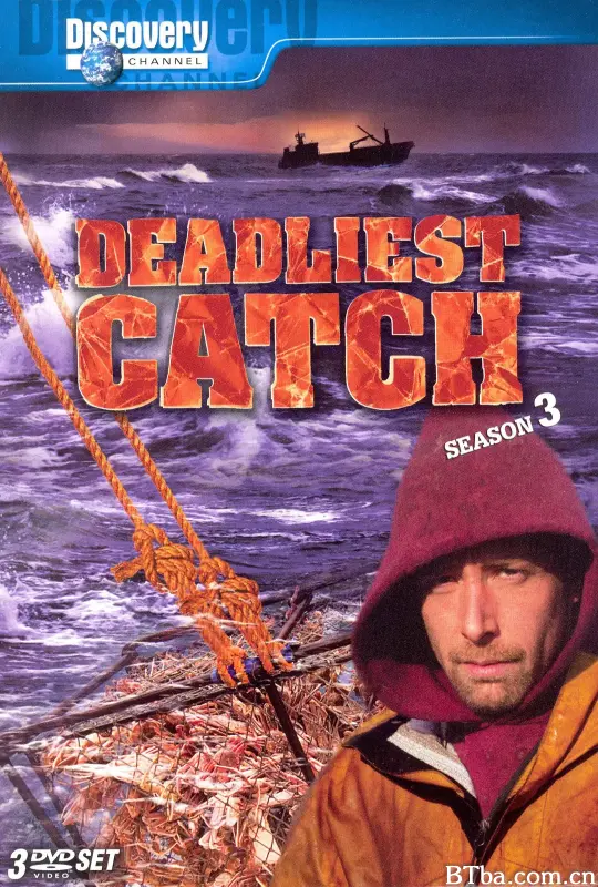 渔人的搏斗 第三季/Deadliest Catch Season 3