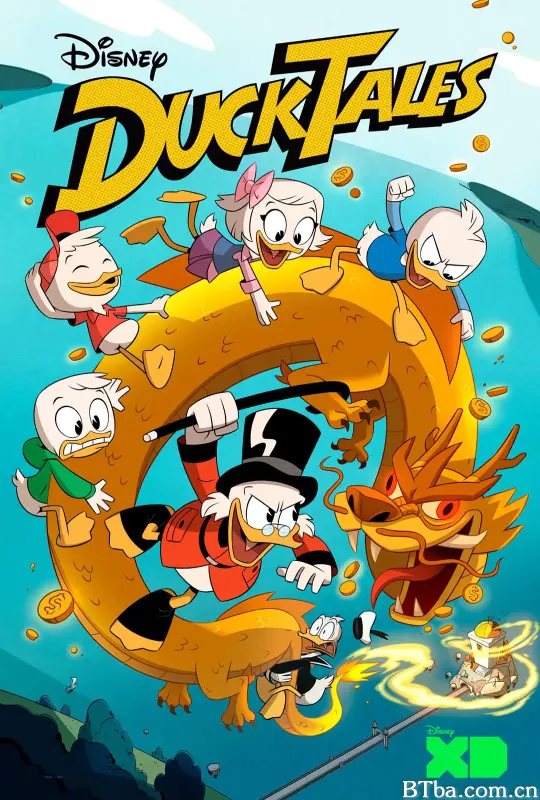 新唐老鸭俱乐部 第一季/Ducktales Season 1